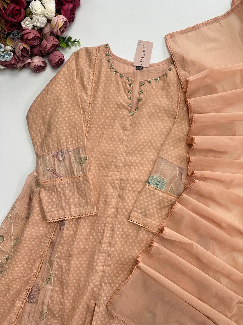 21016/CMD 58764 Beautiful Cotton suit