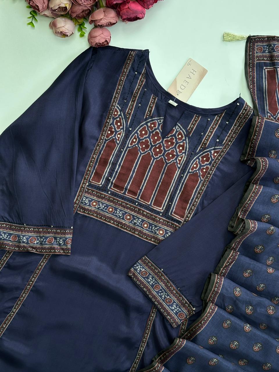 20946 Beautiful anrakali suit