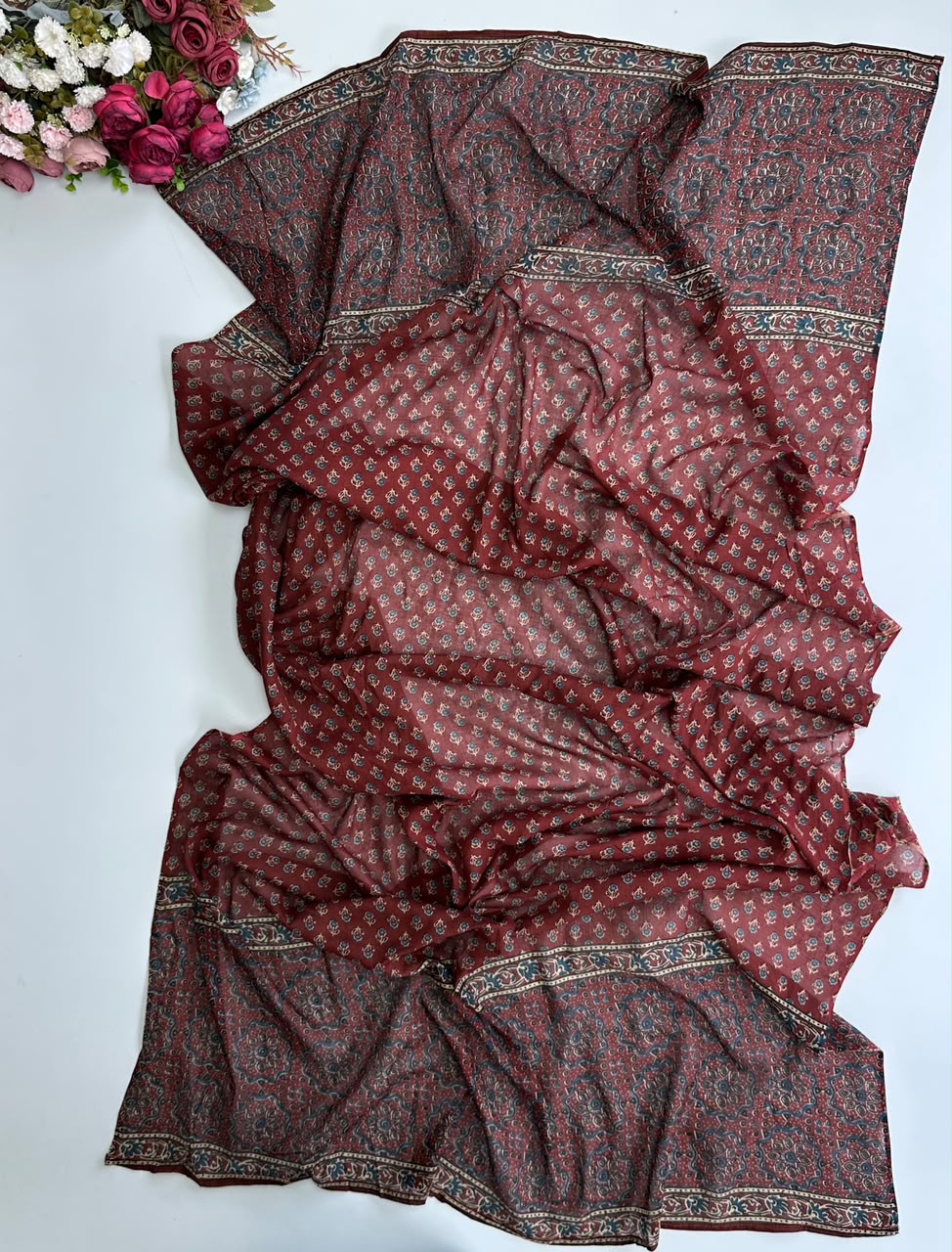 21041 Beautiful cotton suit