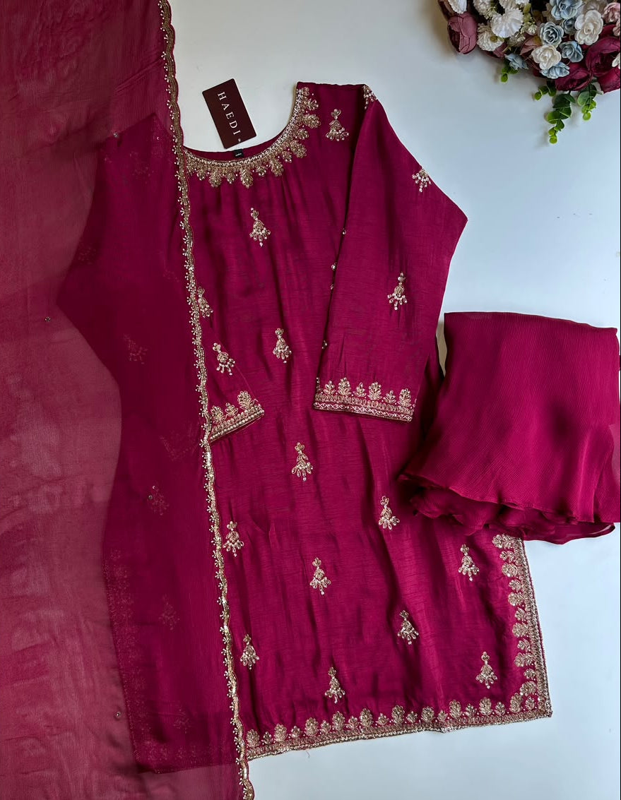 21185 Premium handworked partywear