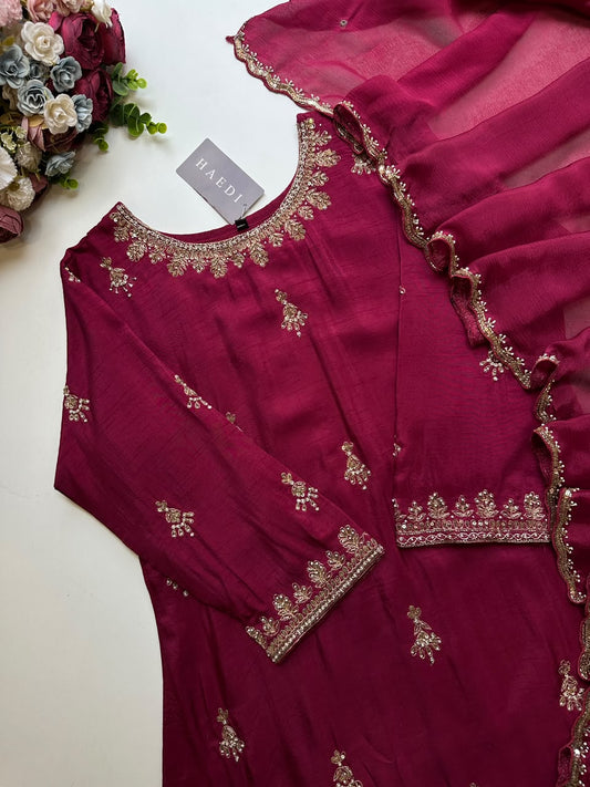 21185 Premium handworked partywear
