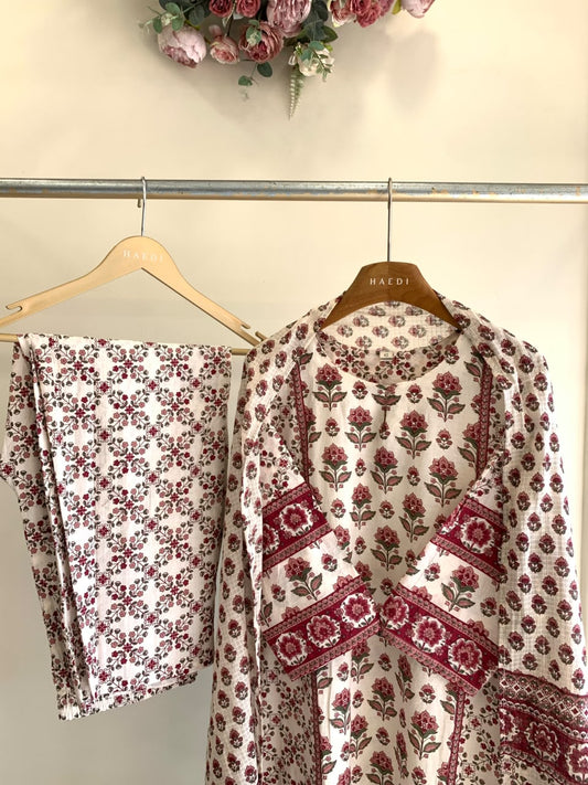 CMD 58742 Beautiful Cotton Suit