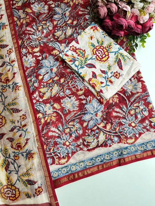 21205B Beautiful unstiched suit