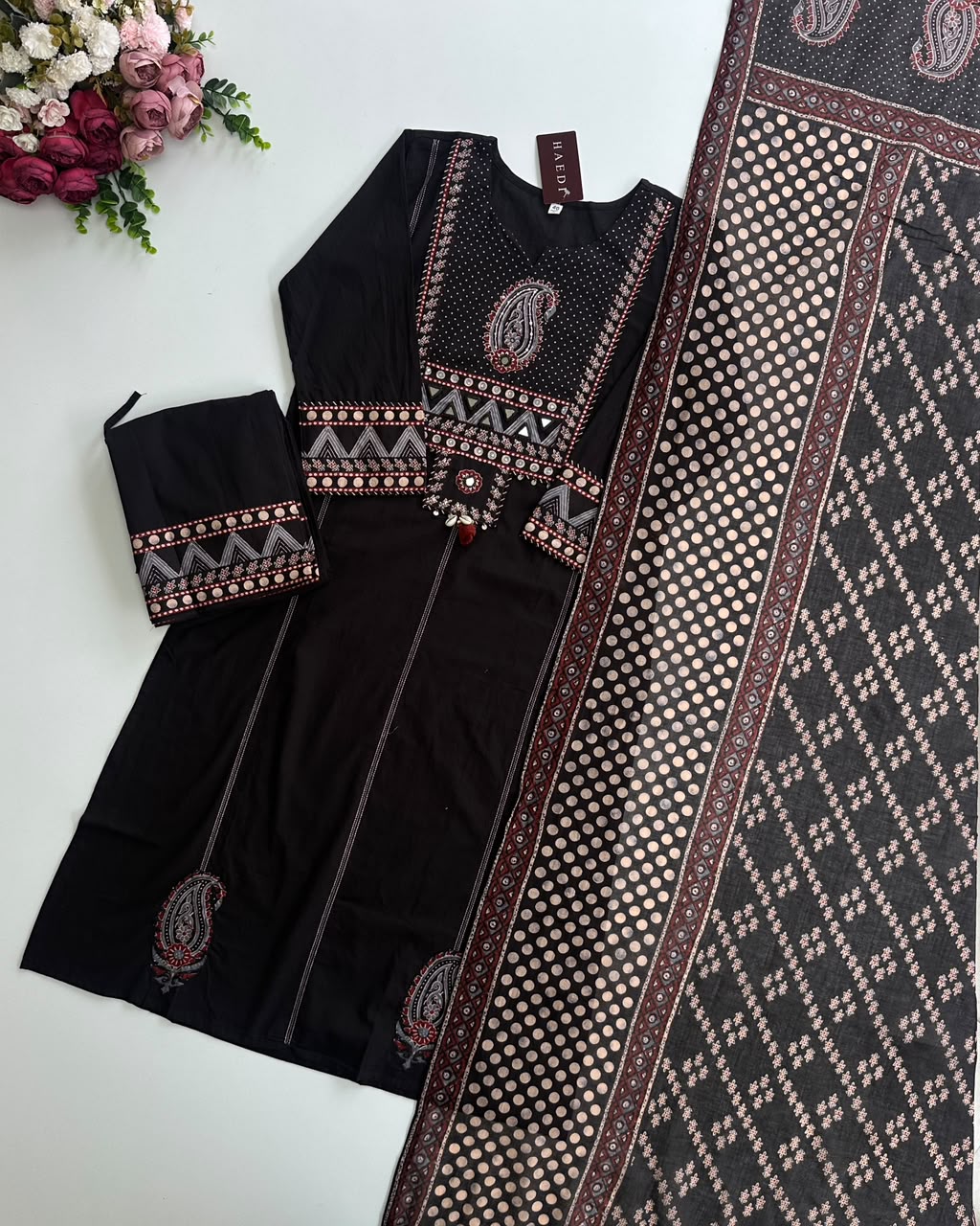 21219 Premium cotton suit