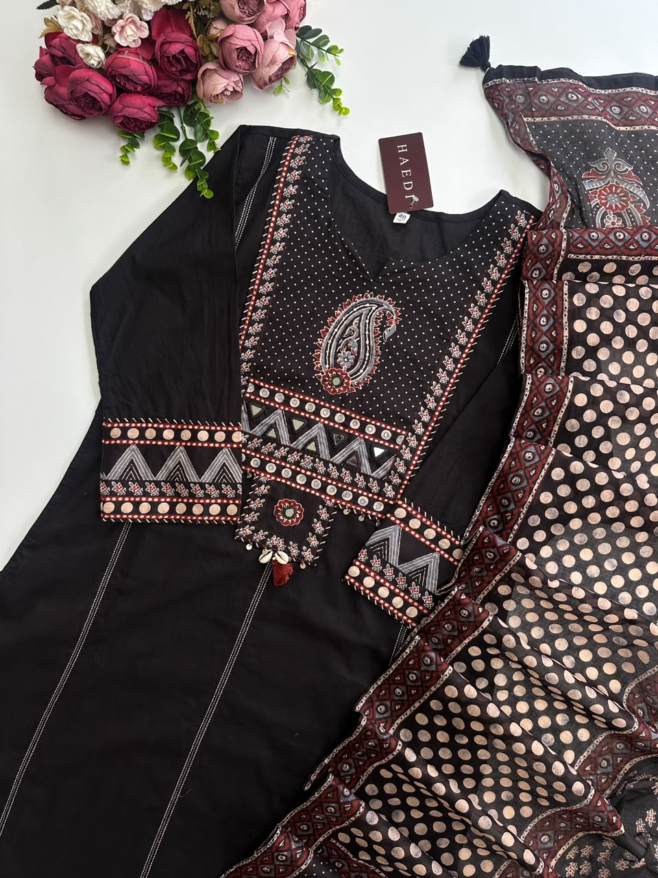 21219 Premium cotton suit