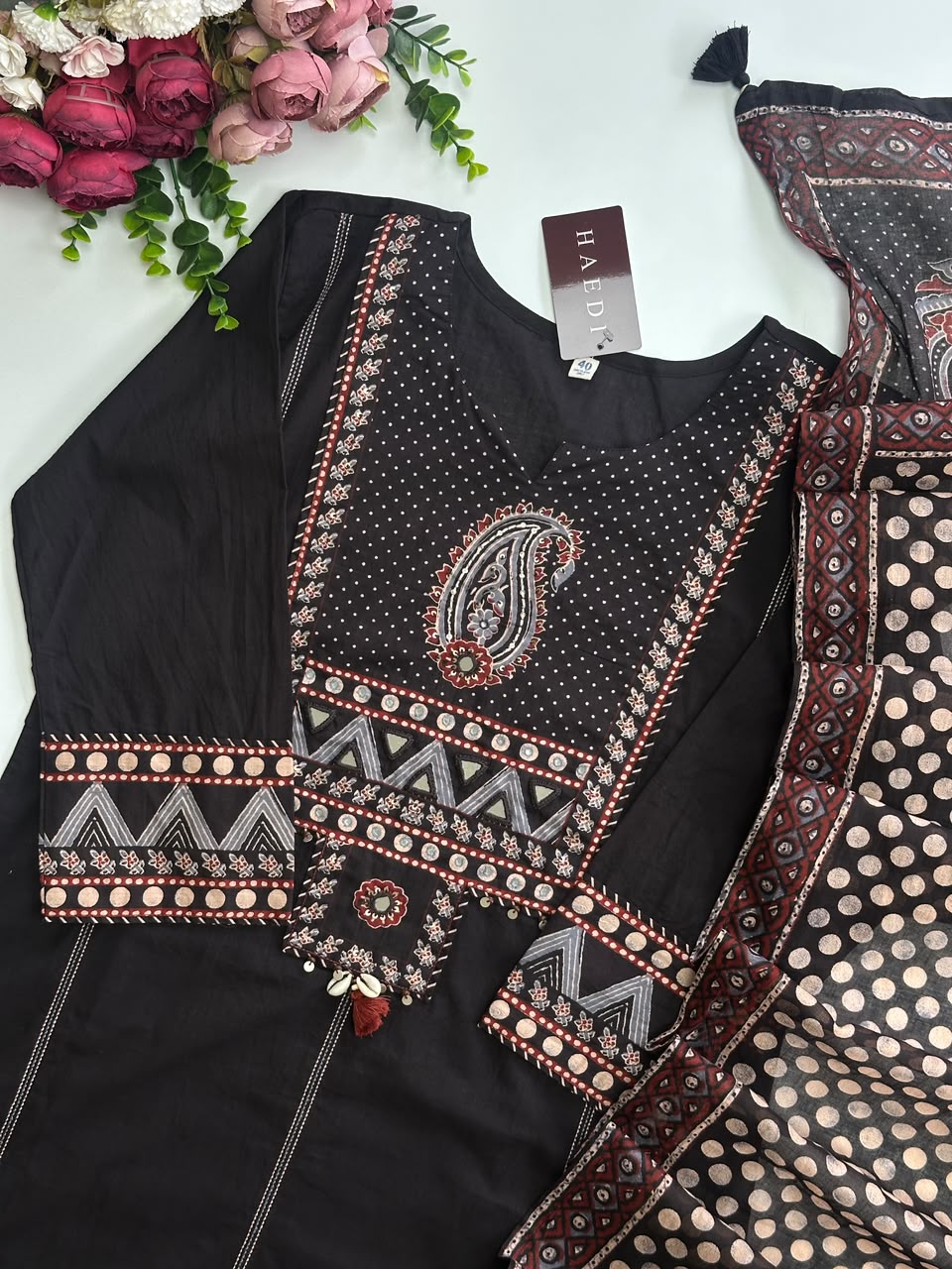21219 Premium cotton suit