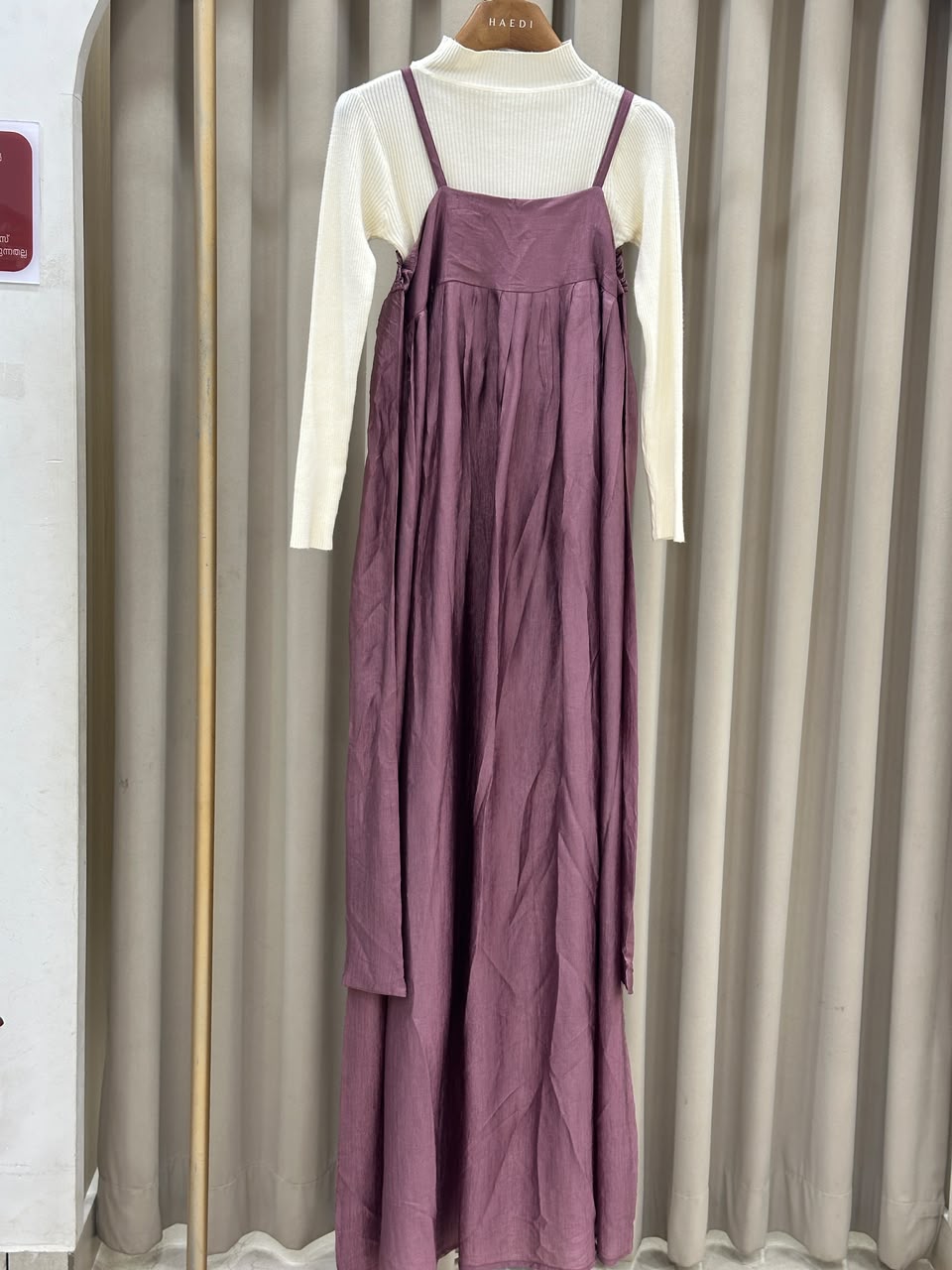 20235 Pinafore dress