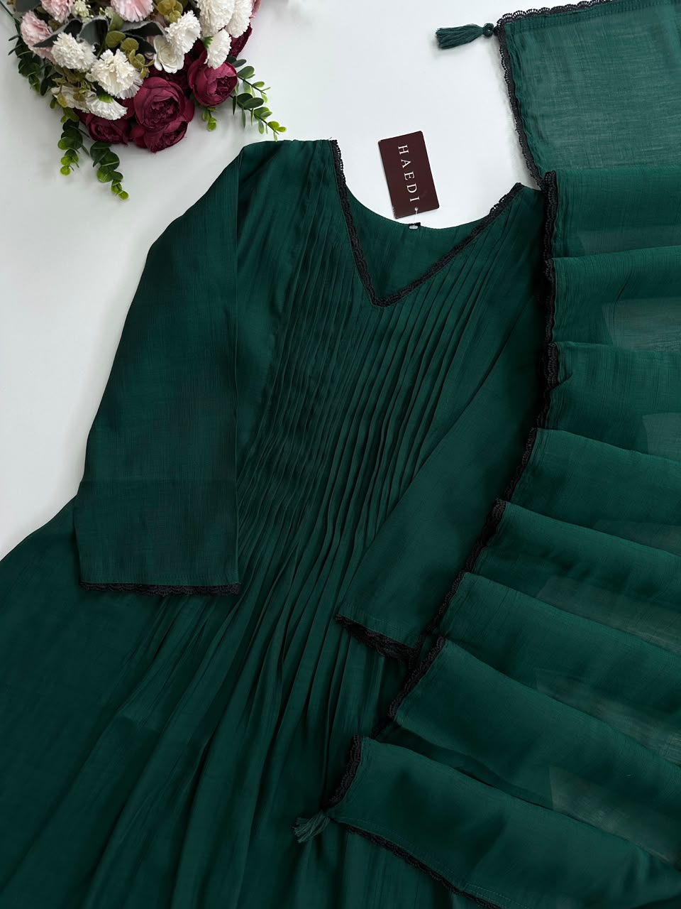 21401 Beautiful anarkali suit