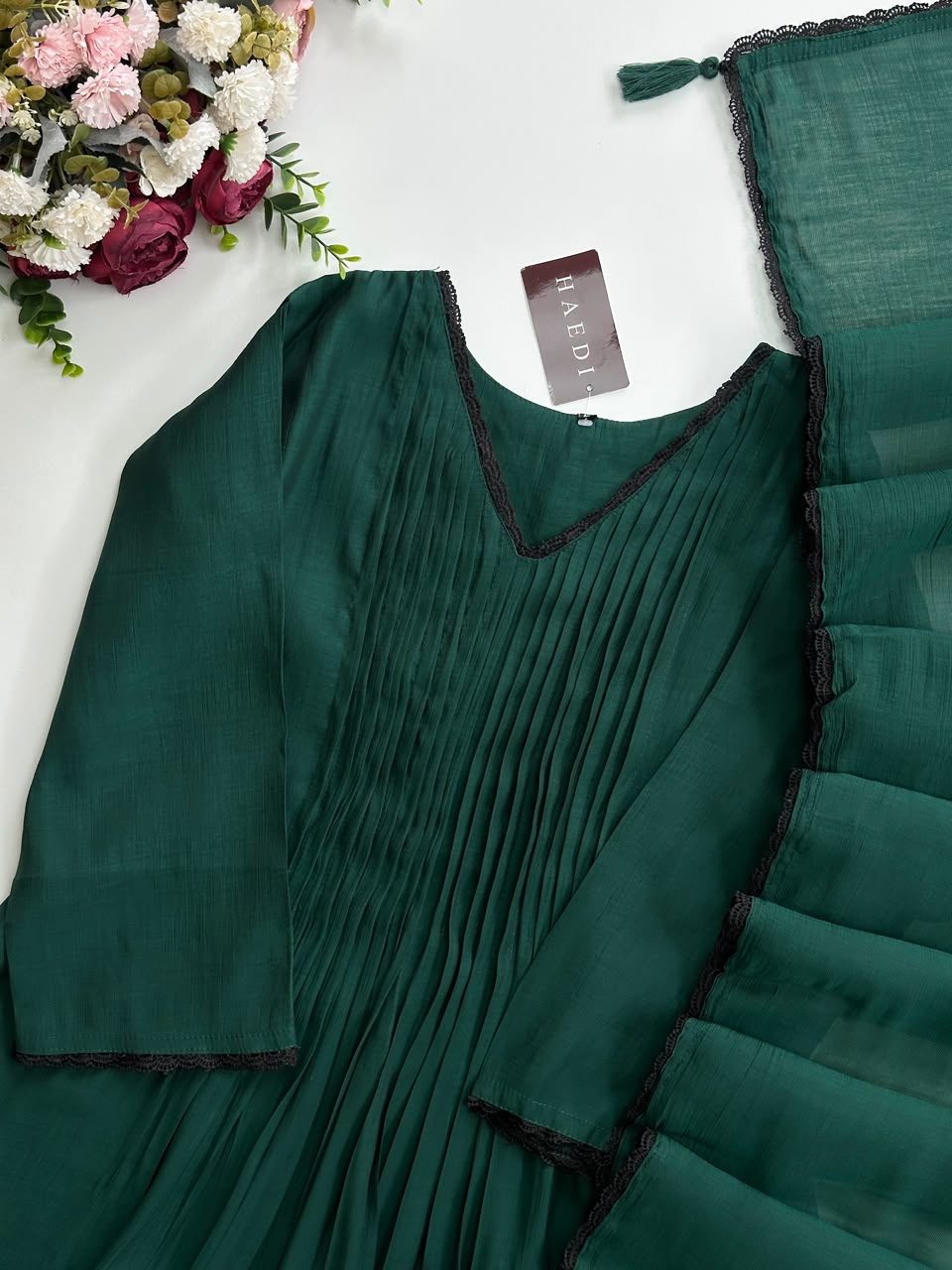 21401 Beautiful anarkali suit