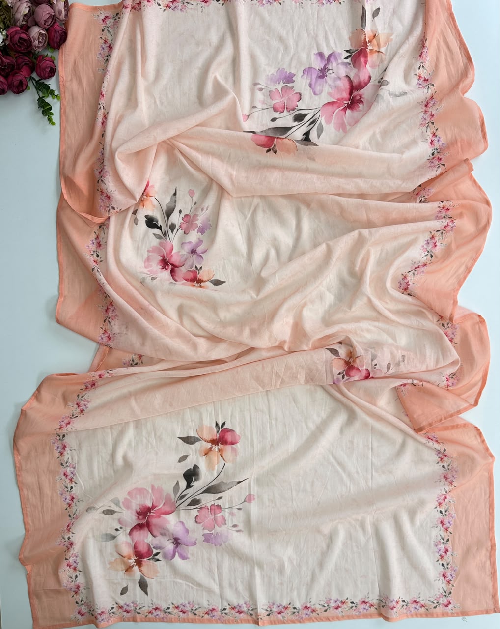 21375/21411 Beautiful floral suit