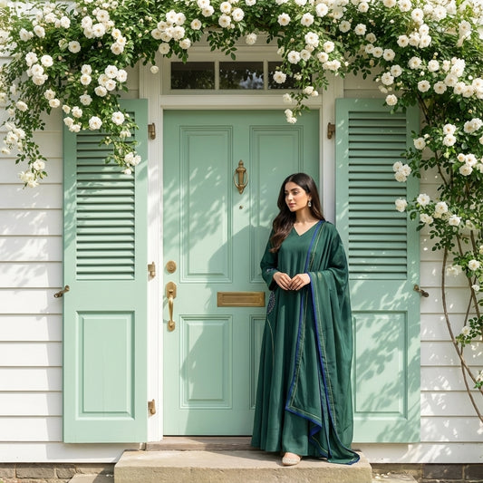 18942 Elegant meadow suit