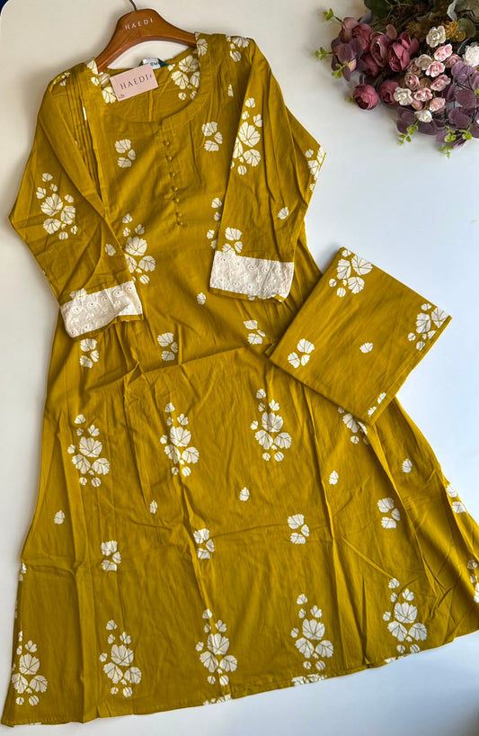 19037 Kurti with pant