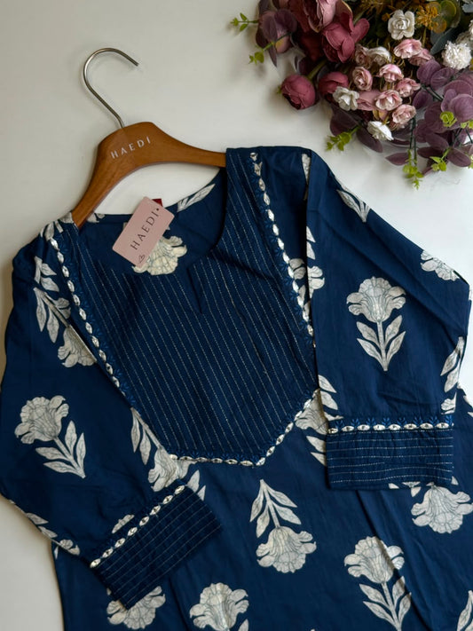 18374 Cotton kurti