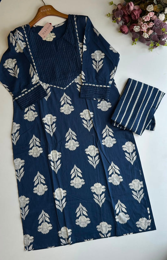 18374 Cotton kurti