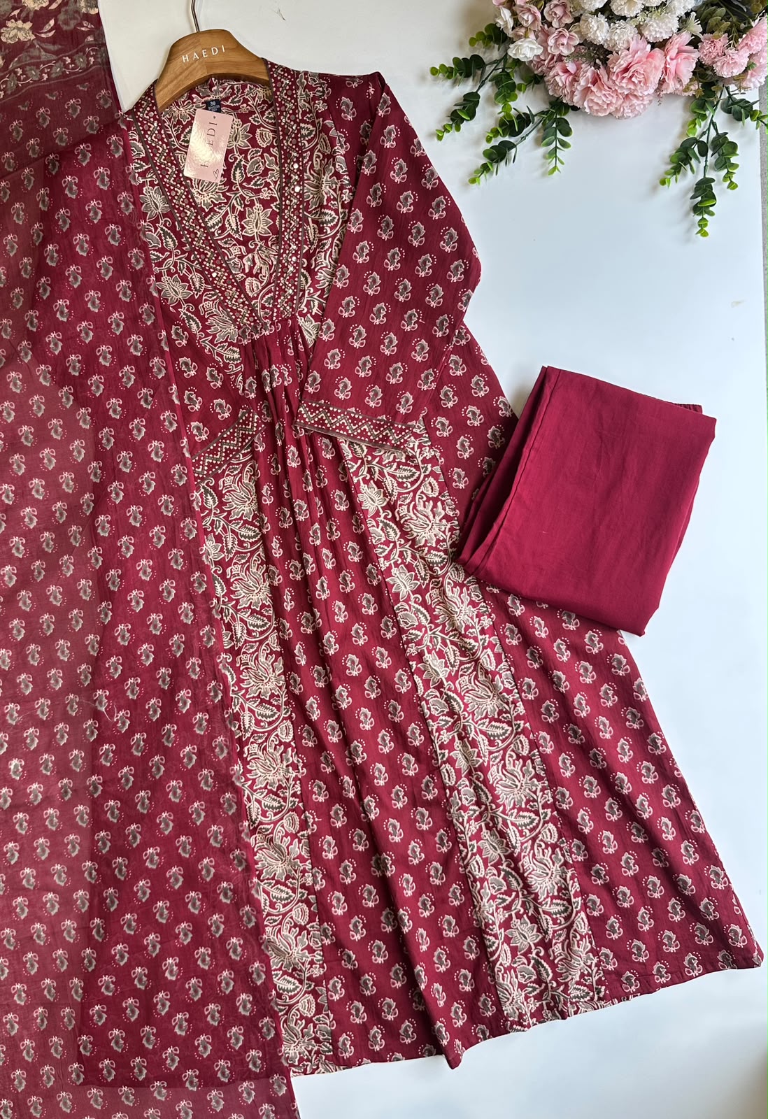 CMD 58292 Beautiful cotton suit