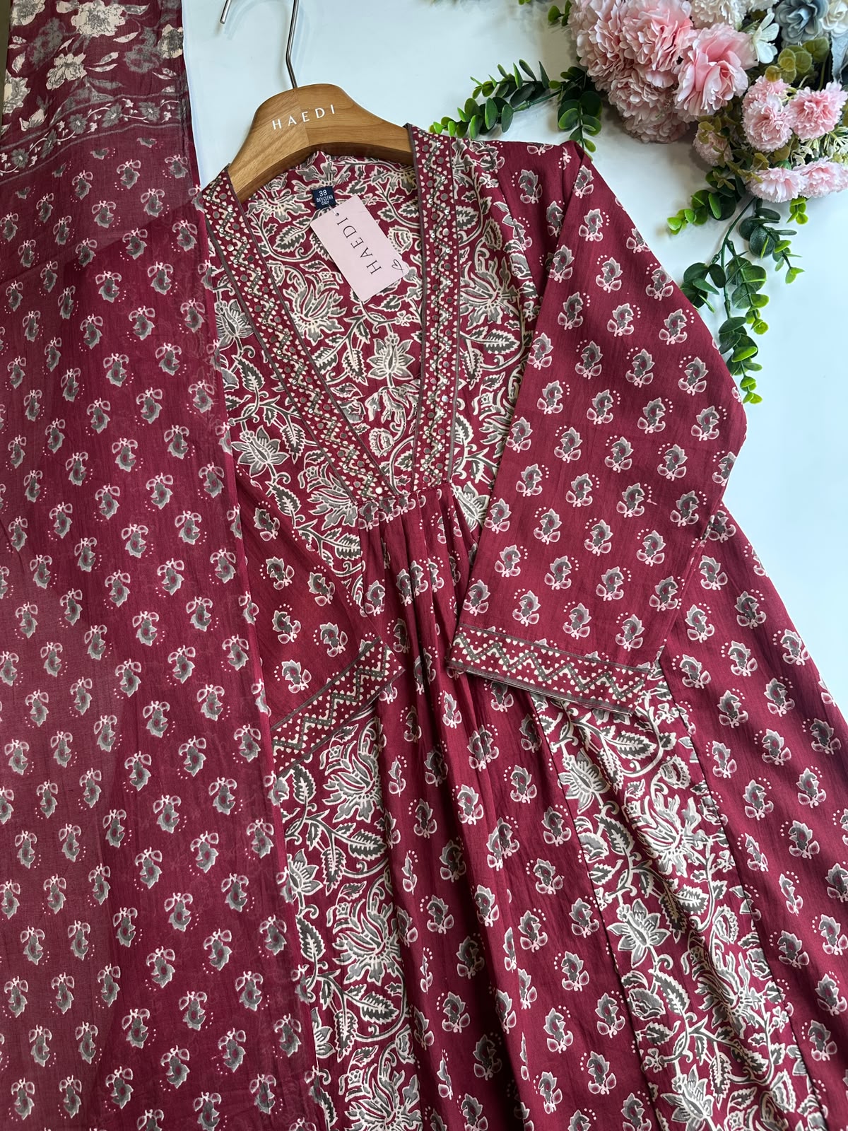 CMD 58292 Beautiful cotton suit
