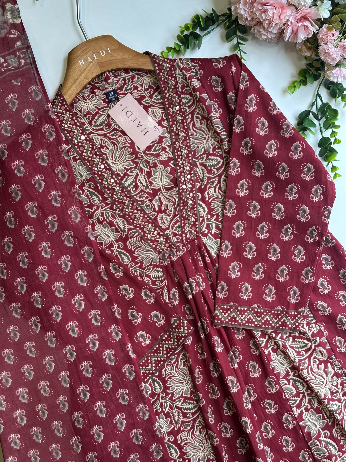 CMD 58292 Beautiful cotton suit