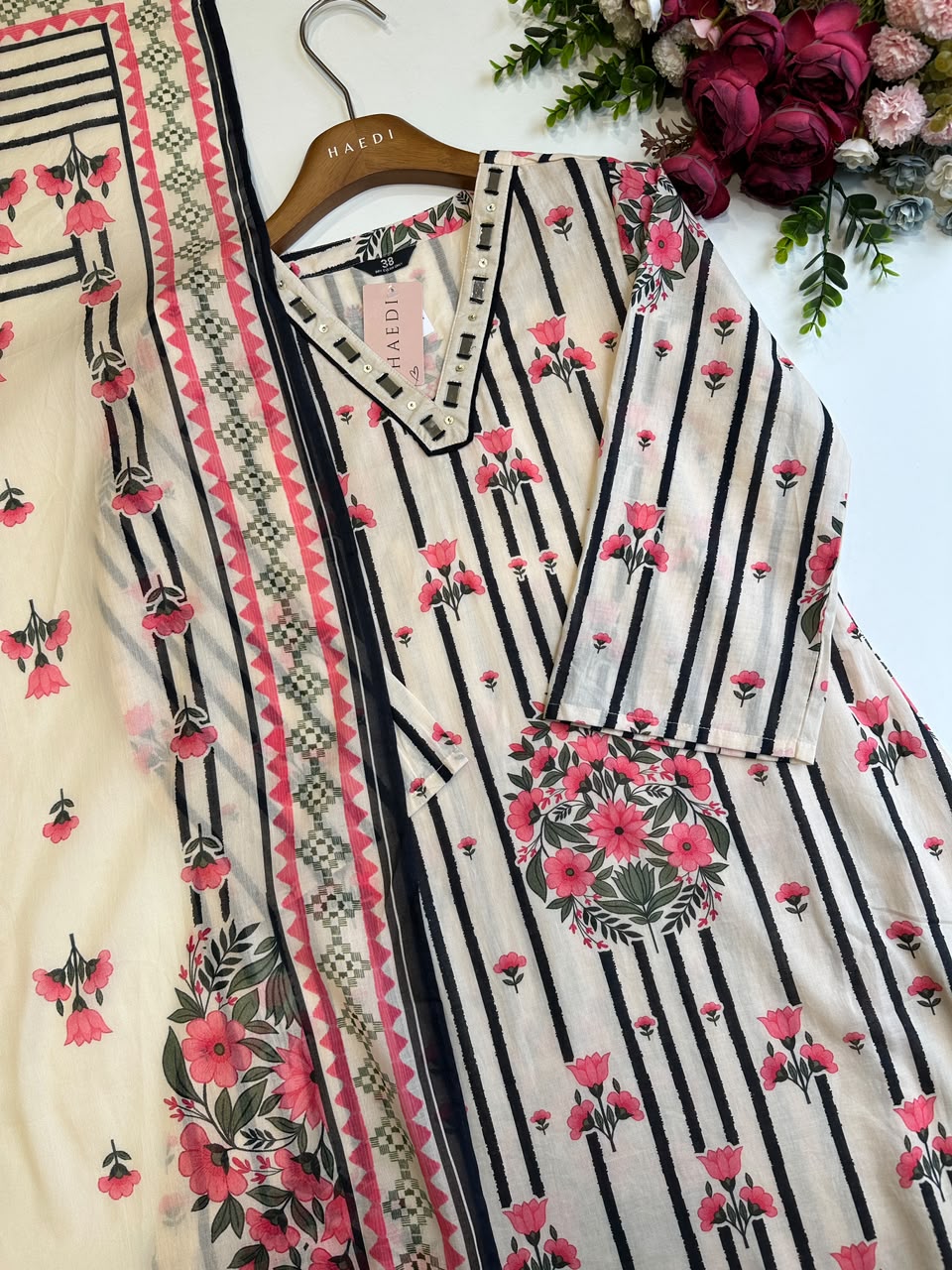 20622 Premium cotton suit