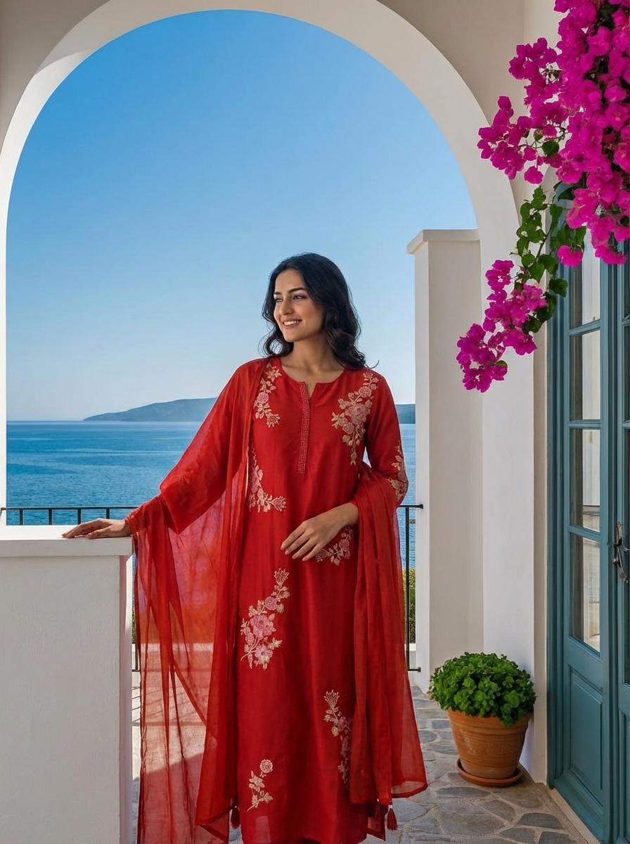 18915 Beautiful Mul cotton suit