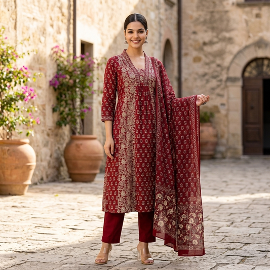 CMD 58292 Beautiful cotton suit