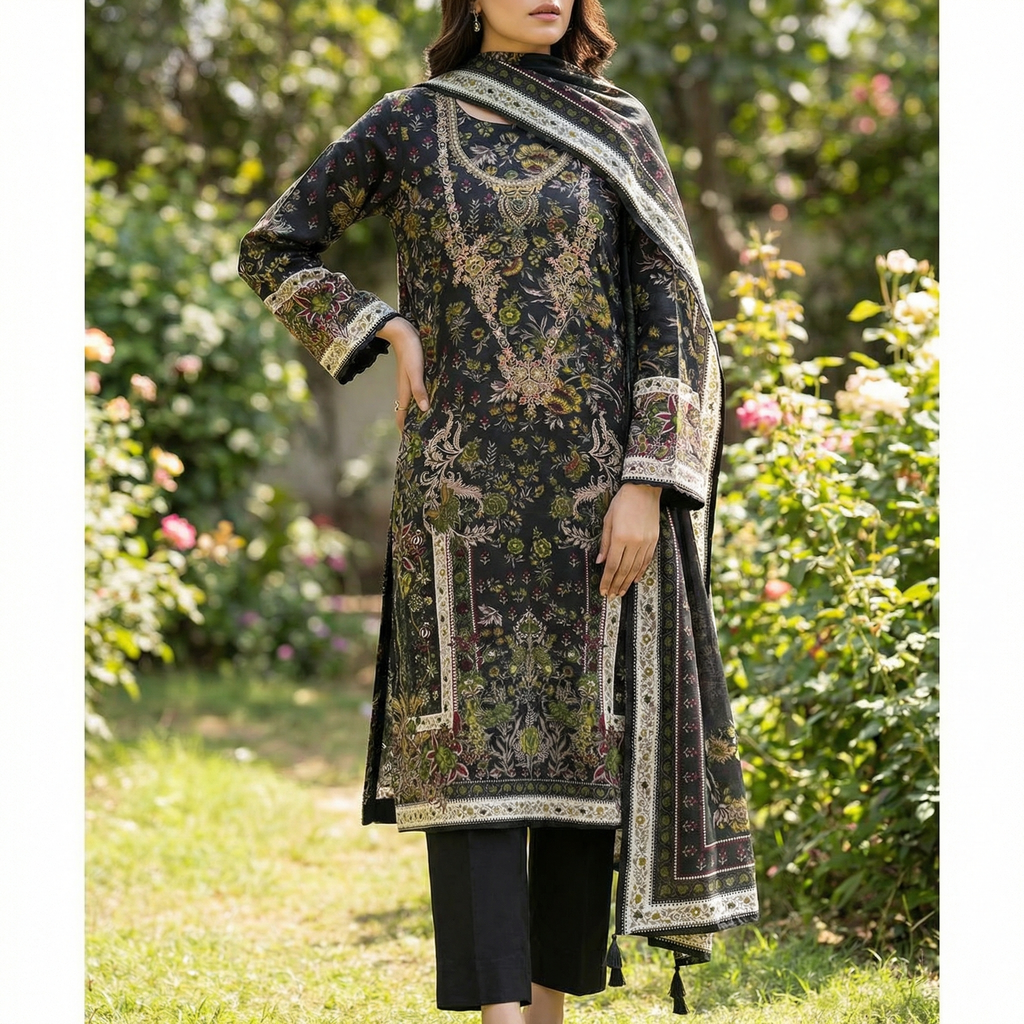 19440 Cotton unstiched suit