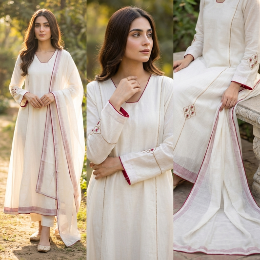 19830 Beautiful mulchanderi suit