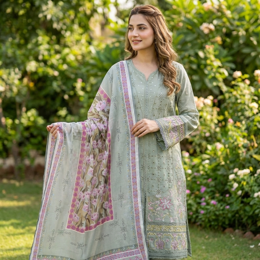 19339 Beautiful pakistani suit