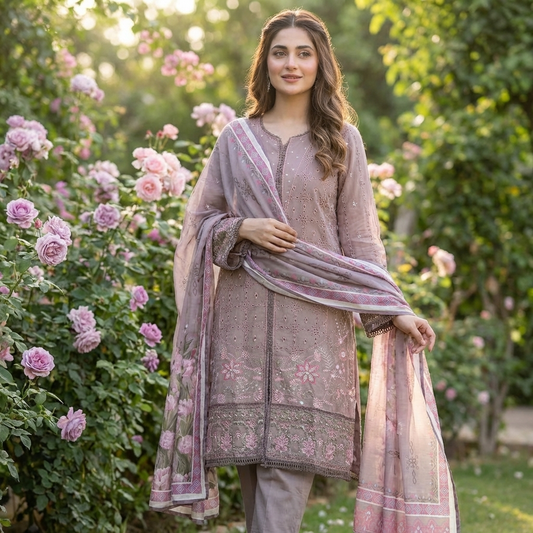 19339 Beautiful pakistani suit