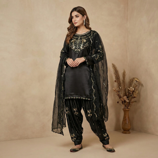 19227 Beautiful Farshi Suit