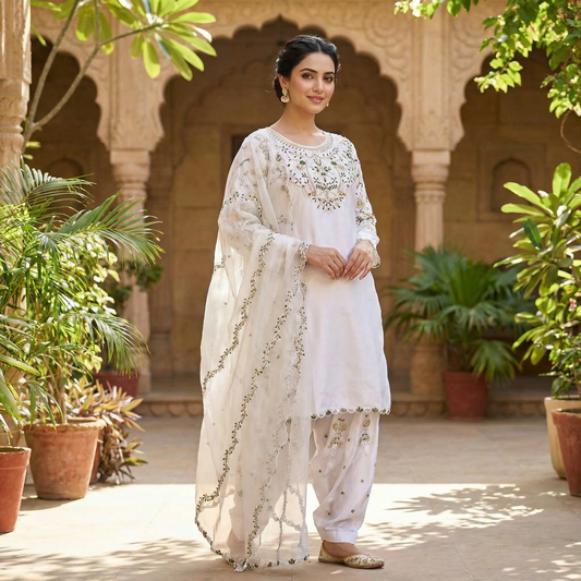 19227 Beautiful Farshi Suit
