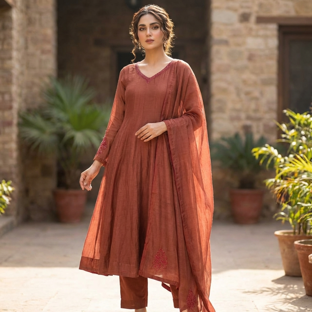 19900 Premium malai chanderi suit