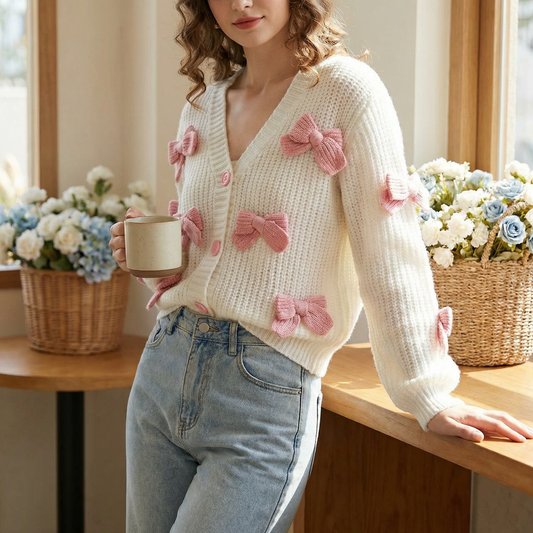 19239 Cropped Cardigans