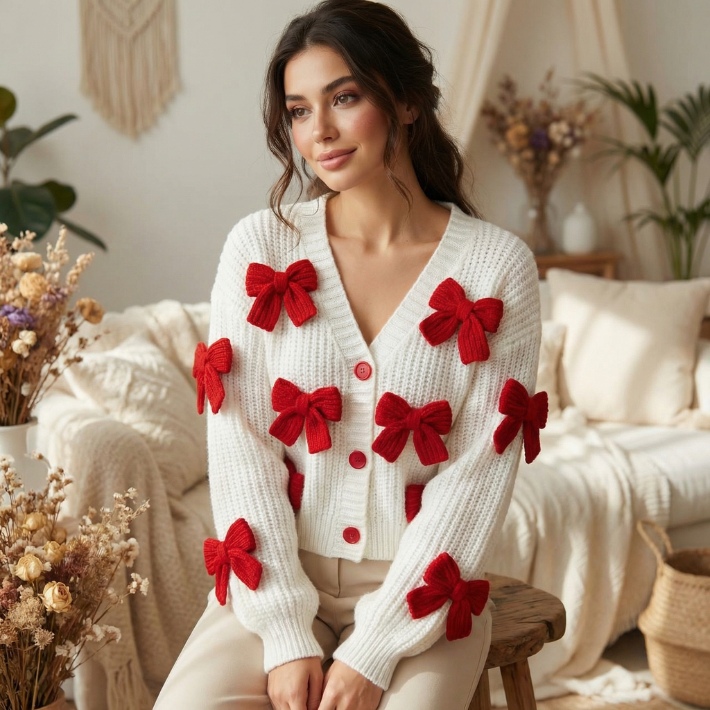 19239 Cropped Cardigans