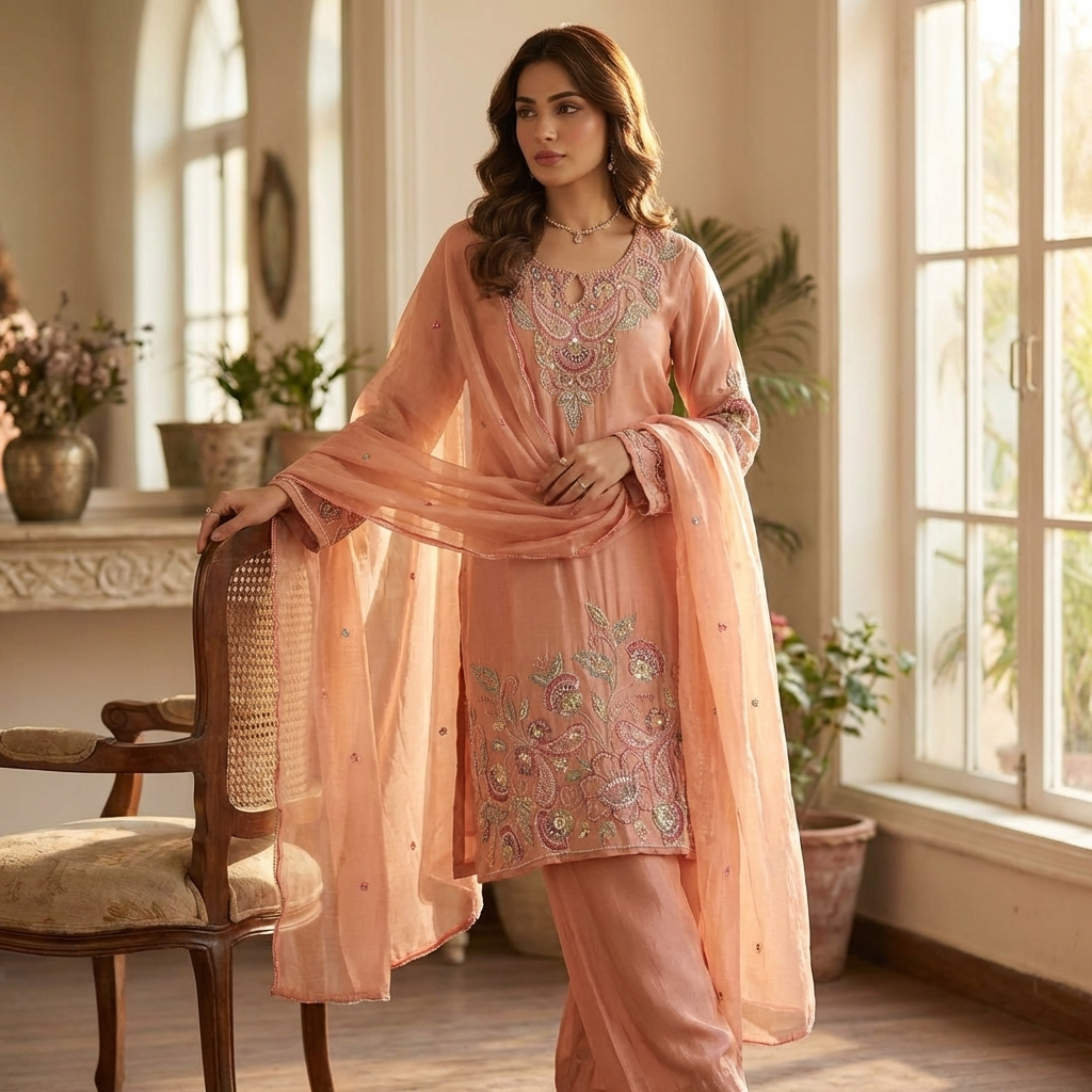 CMD 57665 Beautiful Tissue silk