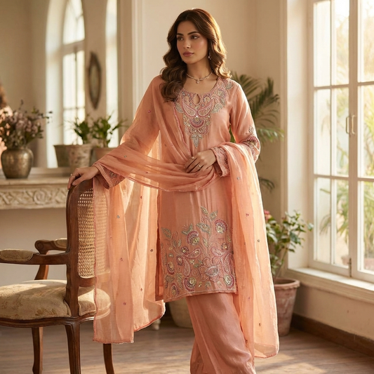 19711 Beautiful Tissue silk