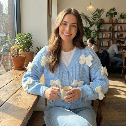 19239 Cropped Cardigans