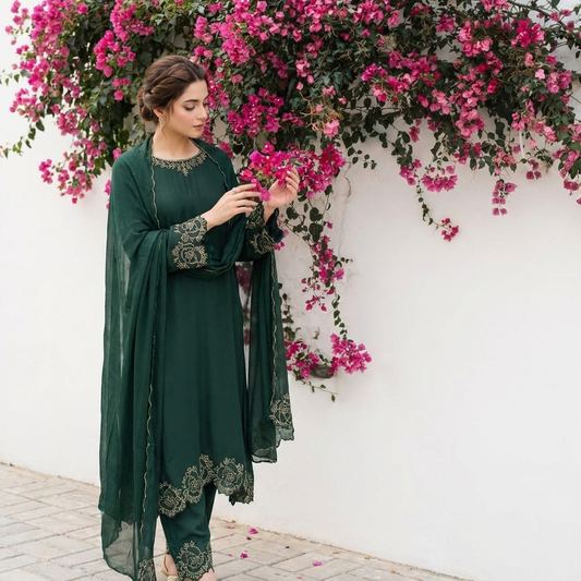 18930 Beautiful handworkrd suit