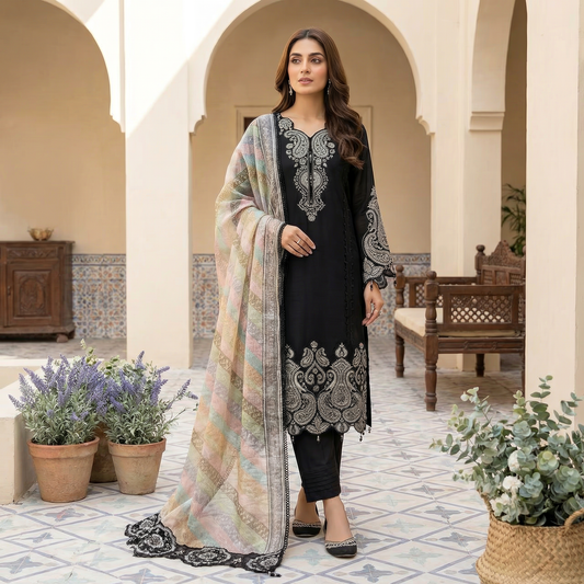 19214 Premium pakistani suit