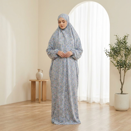19016 Cambric Cotton Prayer dress