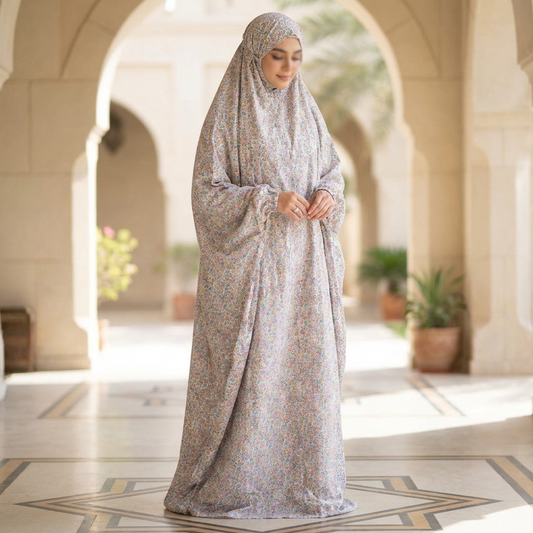 19016 Cambric Cotton Prayer dress