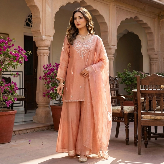 18894 Premium organza tissue suit