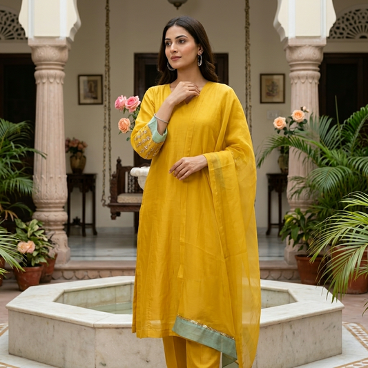 20860 Beautiful designer suit