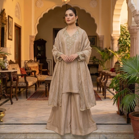 18895 Premium organza tissue suit